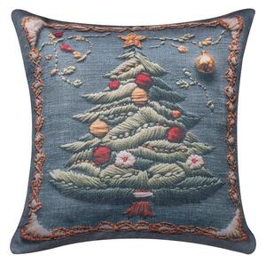 Χριστουγεννιάτικη Μαξιλαροθήκη (45x45) Silk Fashion ks2026-11
