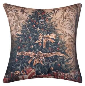 Χριστουγεννιάτικη Μαξιλαροθήκη (45x45) Silk Fashion ks2026-15