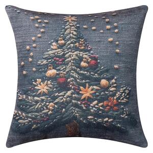 Χριστουγεννιάτικη Μαξιλαροθήκη (45x45) Silk Fashion ks2026-21