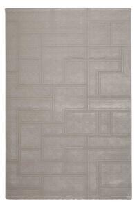Χαλί (133x190) Βιοκαρπέτ Cezar 16615/G01 L Grey