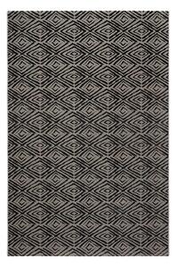 Χαλί (133x190) Βιοκαρπέτ Cezar 16614/G04 Grey