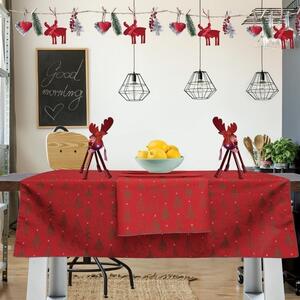 Χριστουγεννιάτικο Τραπεζομάντιλο 140x140 das home christmas line 550