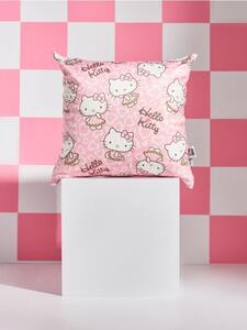 Sinsay - Μαξιλαροθήκη Hello Kitty - ροζ παστελ