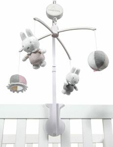 Κρεμαστό Παιχνίδι Μόμπιλε με νανούρισμα Miffy Pink