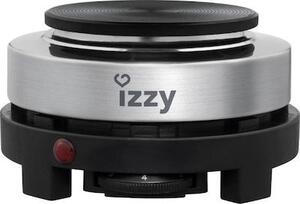 Izzy 222891 Επιτραπέζια Εστία Εμαγιέ Μονή Inox