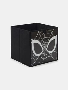 Sinsay - Κουτί αποθήκευσης Spider-Man - μαυρο
