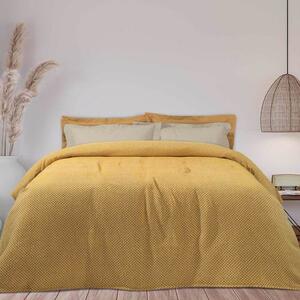 Κουβέρτα Πικέ Υπέρδιπλη 220x240cm Βαμβάκι das home 1206