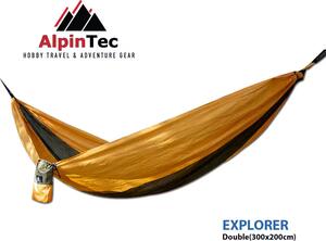 Αιώρα Explorer Double 300Χ200 AlpinTec 131-Yellow