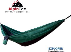 Αιώρα Explorer Double 300Χ200 AlpinTec 96 - Black