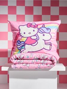 Sinsay - Σετ με κλινοσκεπάσματα Hello Kitty - χρωμα της ορχιδεας