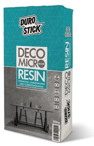 Durostick DS-259 Deco Micro Resin Λευκό Ρητινούχο, λείο διακοσμητικό τσιμεντοκονίαμα 20 kg