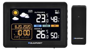 Blaupunkt 13-WS30BK Ασύρματος Μετεωρολογικός Σταθμός Αναλογικός Επιτραπέζιος Μαύρος