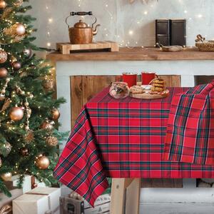 Χριστουγεννιάτικο Τραπεζομάντηλο 140x180 das home christmas line 0769 red/green 100% polyester