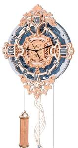 ROKR Romantic Note Wall Clock LC701 - RBT LC701
