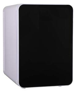 Mini Ψυγείο Ηλεκτρικό TempMaster Λευκό 10 ltr με μαύρη γυάλινη πόρτα - JYB-10-8