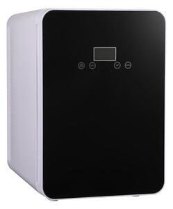 Mini Ψυγείο Ηλεκτρικό TempMaster Λευκό 10 ltr με Μαύρο Γυαλί Ψηφιακή Ένδειξη Θερμοκρασίας - JYD-10-13