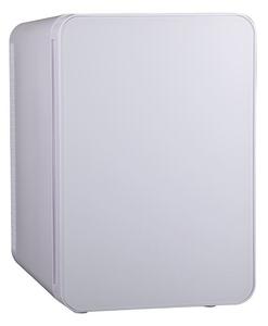 Mini Ψυγείο Ηλεκτρικό TempMaster Λευκό 10 ltr με λευκή γυάλινη πόρτα - JYB-10-13