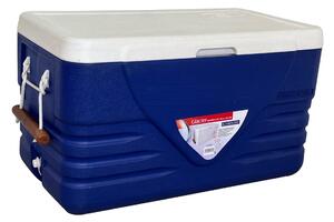 CAMPCOOL ΨΥΓΕΙΟ ΦΟΡΗΤΟ 100 Lt. ΜΕ ΧΕΙΡΟΛΑΒΕΣ ΞΥΛΙΝΕΣ