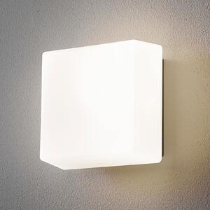 BEGA Μονάδα φωτισμού 66658K3 Φωτιστικό τοίχου LED, 21x21 cm, ρυθμιζόμενος, Λευκό, Μέταλλο, σύγχρονο