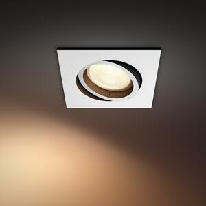 Philips Hue Centura LED χωνευτός προβολέας, γωνιακός, λευκός