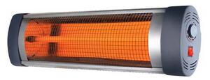 Samdan Info Infrared 4004 Επιτοίχια Σόμπα Χαλαζία Μπάνιου 1800W