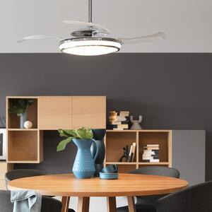 Ανεμιστήρας οροφής LED Beacon Fanaway Evo 1, αθόρυβος, 121 cm