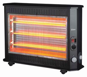 Ζilan Σόμπα Χαλαζία με θερμοστάτη και ERP 2000W ZLN6821