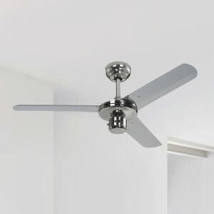 Westinghouse ανεμιστήρας οροφής Industrial χρώμιο αθόρυβο 122 cm
