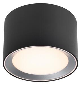 Nordlux -Φωτιστικό μπάνιου dimming LED LANDON SMART LED/8W/230V IP44 μαύρο