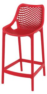 Σκαμπώ Μπαρ air 75/ Πολυπροπυλένιο 45x53x105cm - Μαύρο