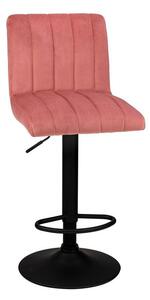 Ρυθμιζόμενο Σκαμπώ bar velvet varossi bono Σάπιο Μήλο 40x51x91-111cm