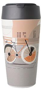 Κούπα με Καπάκι pla 6,5x8,3x14,2cm 420ml bioloco plant deluxe cup – fiets bpd127