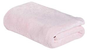 Κουβέρτα Fleece Αγκαλιάς (75x100) Das Home Relax 4904 Pink