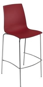 Σκαμπό bar 52x52x110(74) papatya x-treme bsl Μπορντώ