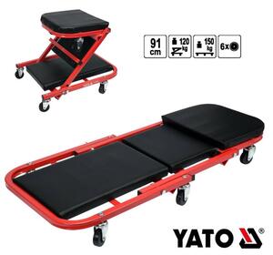 YATO ΞΑΠΛΩΣΤΡΑ-ΣΚΑΜΠΟ ΣΥΝΕΡΓΕΙΟΥ YT-08802 - 20008802