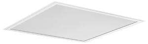 BRUMBERG LED Panel Aggy 62x62cm on/off 3000K μικροπρισματικό, Λευκό, Μελέτη / Γραφείο, Αλουμίνιο, Γωνιακά φωτιστικά
