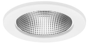 BRUMBERG LED χωνευτό φωτιστικό MUNA PRO MINI, λευκό, CCT, ρυθμιζόμενη ένταση, ρυθμιζόμενος, Λευκό, Διάδρομος, Αλουμίνιο, Εσοχή οροφής