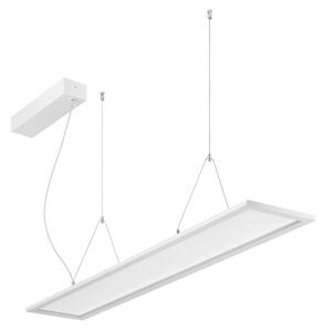 BRUMBERG Κρεμαστό φωτιστικό LED Adara 119,5 cm on/off 2CCT διαφανές, Λευκό, Μελέτη / Γραφείο, Αλουμίνιο