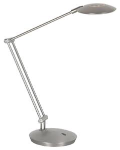 Steinhauer Λάμπα γραφείου LED Zenith 2, ατσάλι, CCT, τηλεχειριστήριο, ρυθμιζόμενος, Μεταλλικό, Μελέτη / Γραφείο, Μέταλλο, σύγχρονο