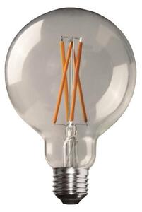 Eurolamp Λάμπα LED Γλόμπος G95 CROSSED FILAMENT 11W Ε27 220-240V DIMMABLE CLEAR Ουδέτερο Λευκό 4000K Eurolamp - 147-78461