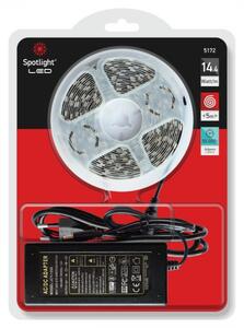 SpotLight LED Ταινία 14.4W 12V 650lm IP20 3000K - 5 Μέτρα Σε Blister Spotlight - 5172