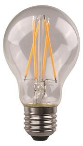 Eurolamp ΛΑΜΠΑ LED ΚΟΙΝΗ CROSSED FILAMENT 7W E27 220-240V CLEAR ΨΥΧΡΟ ΛΕΥΚΟ 6500K - Eurolamp - 147-78002