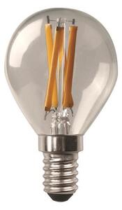 Eurolamp ΛΑΜΠΑ LED ΣΦΑΙΡΙΚΗ CROSSED FILAMENT 4.5W E14 4000K 220-240V EUROLAMP - 147-78211