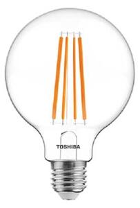 TOSHIBA LED Λάμπα E27 G95 Filament Clear 11W 2700K - TOSHIBA - 00172740