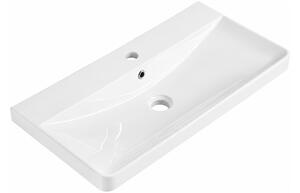 Mexen Dagna νεροχύτης ενσωματωμένος στον πάγκο 81 x 39 cm, λευκός - 21998000
