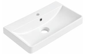 Mexen Dagna νεροχύτης ενσωματωμένος σε πάγκο 60 x 35 cm, λευκός - 21996000