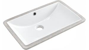 Mexen Venus νεροχύτης κάτω πάγκου 60 x 37 cm, λευκός - 25416000