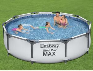 Bestway Σετ Πισίνας Steel Pro MAX 305 x 76 εκ