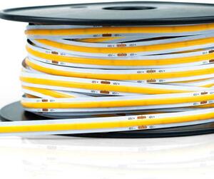 Eurolamp LedStrips ΤΑΙΝΙΑ LED COB 25M 6W 48V 4000K 504L/M IP44 PRO EUROLAMP - 145-72601