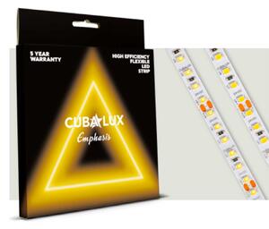 Cubalux Ταινία Led Emphasis 24V 9.6 Watt IP20 Θερμό Λευκό 2700K - 5 μέτρα - CUBALUX - 770037